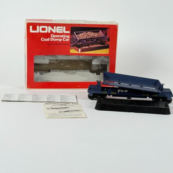 Lionel Vintage O Gauge Model Railroad C & O Operating Coal Dump 6-9304 - Picture 1 of 5